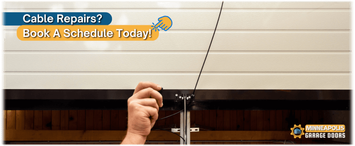 Garage Door Cable Replacement Minneapolis